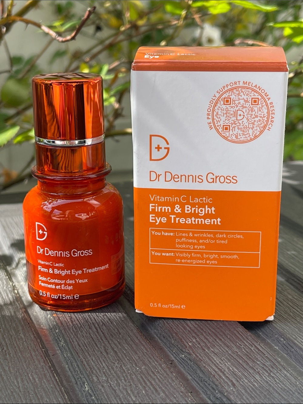 Dr. Dennis Gross Skincare - Vitamin C Lactic Firm & Bright Eye Treatment